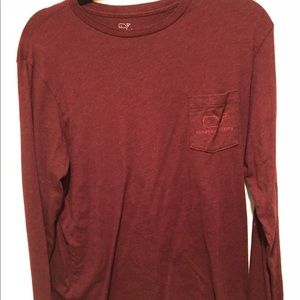 Vineyard Vines long sleeveTee shirt mens small EUC